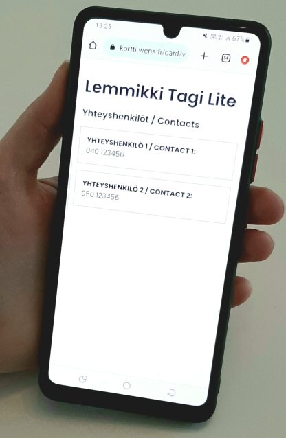 Lemmikki tagi LITE® - Image 3