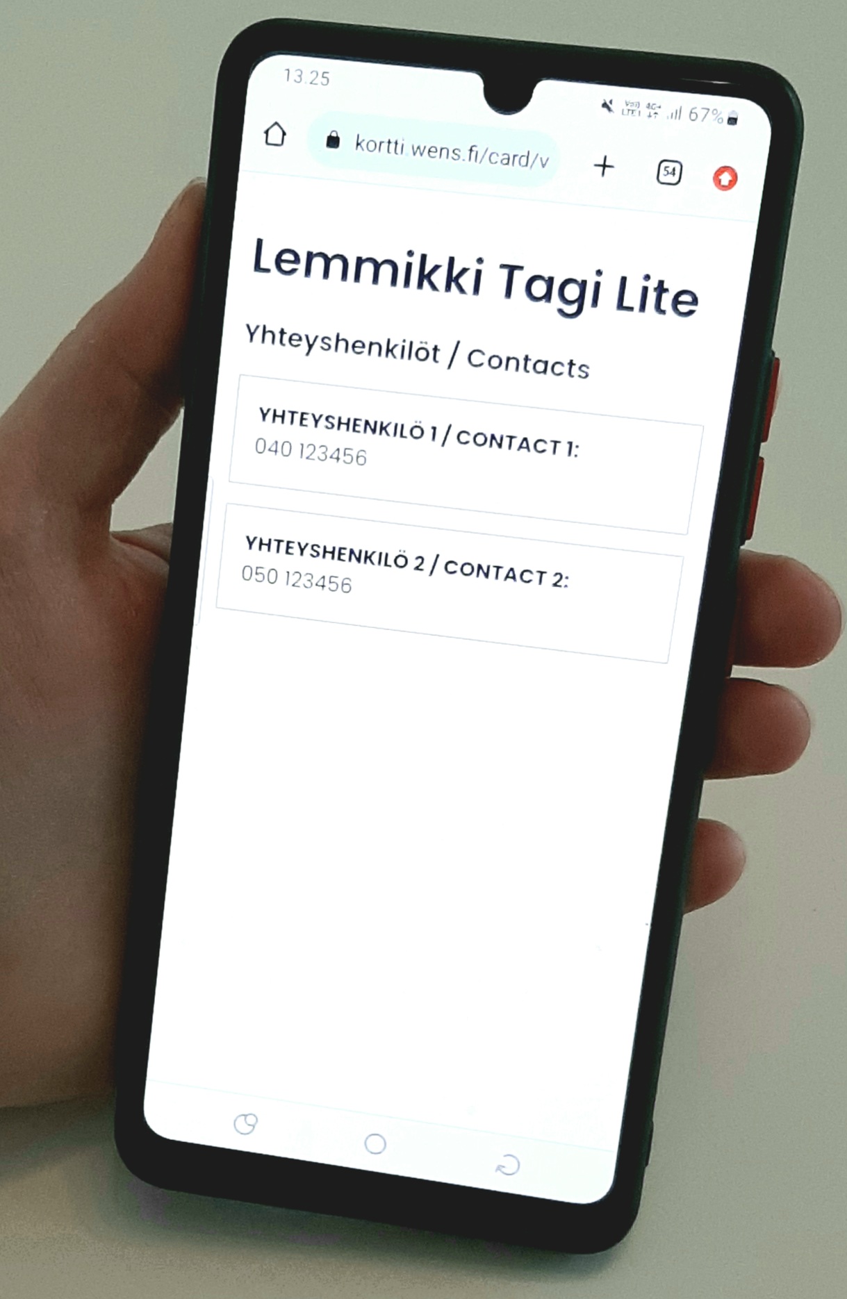 Lemmikki tagi LITE® - Image 3